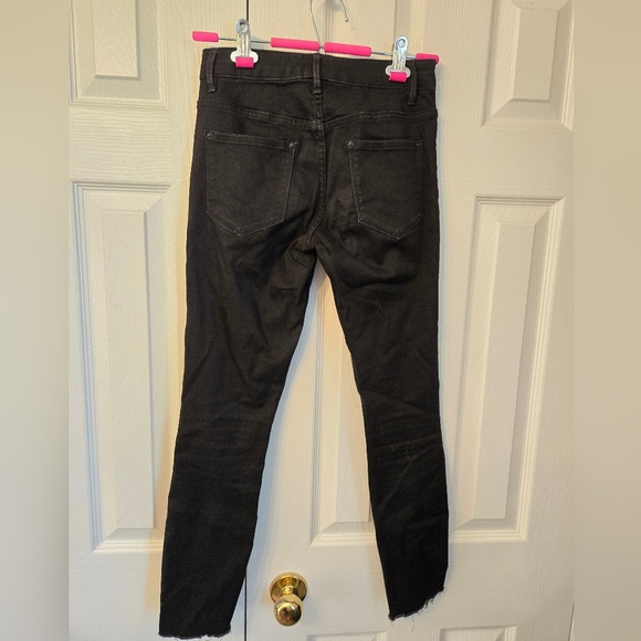 (26) Club Monaco Black Skinny Jeans - Picture 2 of 11